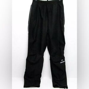 RW Runners World Windstopper Running Mesh Lined Velcro Cuffed Pants Sweatpants S